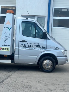 Mercedes-Benz Sprinter 412 До 3.5т - Б категория / Климатик / 5.50м , снимка 9