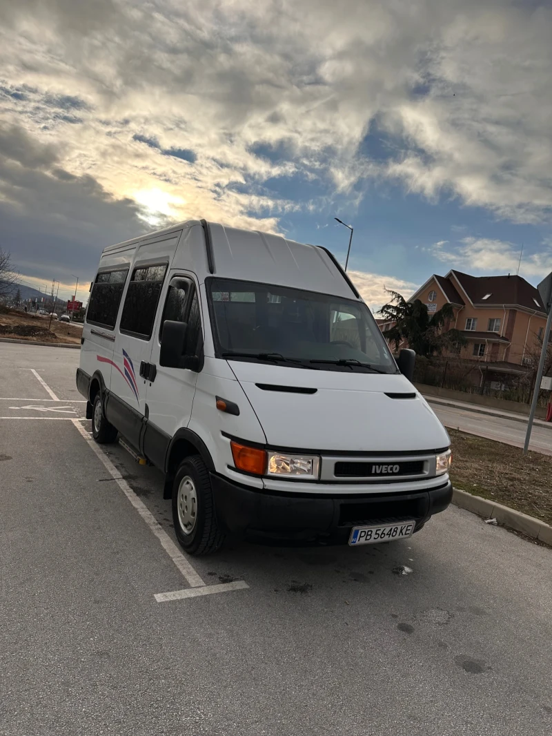 Iveco 35c13, снимка 1 - Бусове и автобуси - 48270345