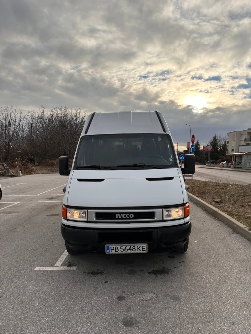 Iveco 35c13, снимка 3 - Бусове и автобуси - 48270345