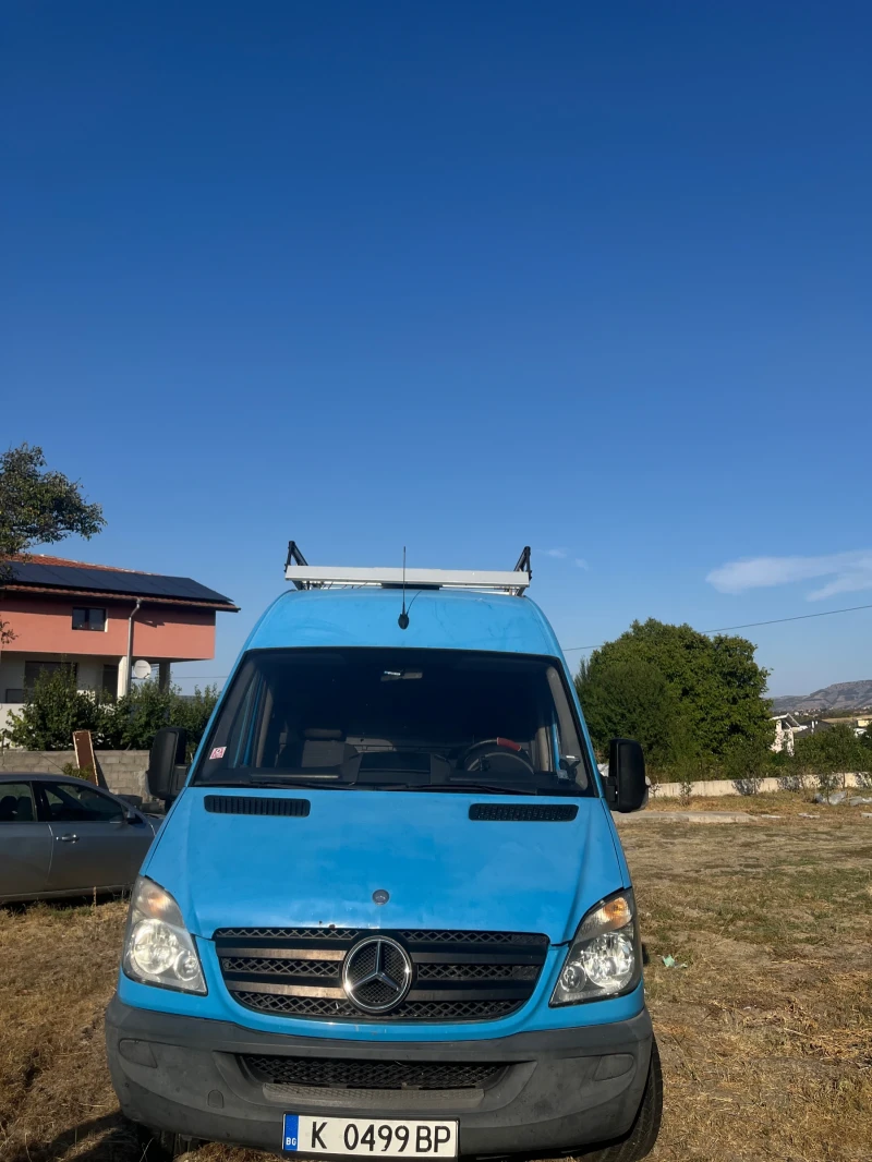 Mercedes-Benz Sprinter 313, снимка 12 - Бусове и автобуси - 52142928