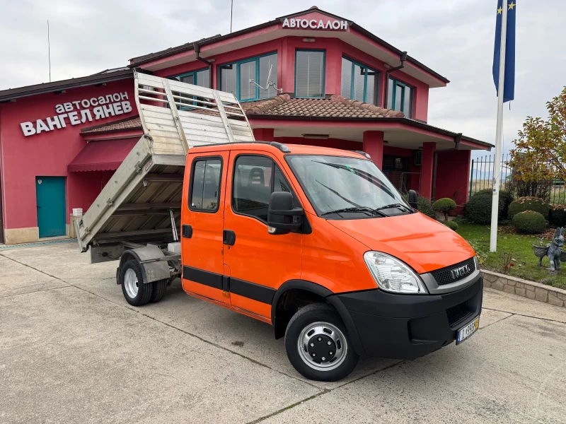 Iveco Daily 3.0HPI* 35C15* Тристранен самосвал* 2.90 метра кош, снимка 10 - Бусове и автобуси - 52291327