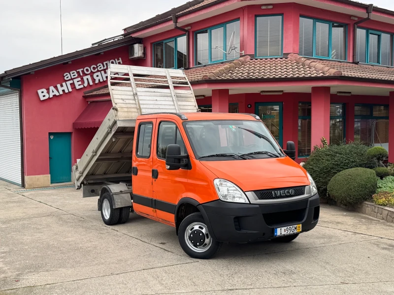 Iveco Daily 3.0HPI* 35C15* Тристранен самосвал* 2.90 метра кош, снимка 11 - Бусове и автобуси - 52291327