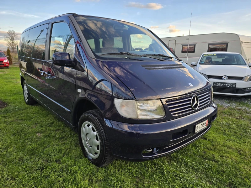 Mercedes-Benz Vito TREND V220, снимка 2 - Бусове и автобуси - 52617086