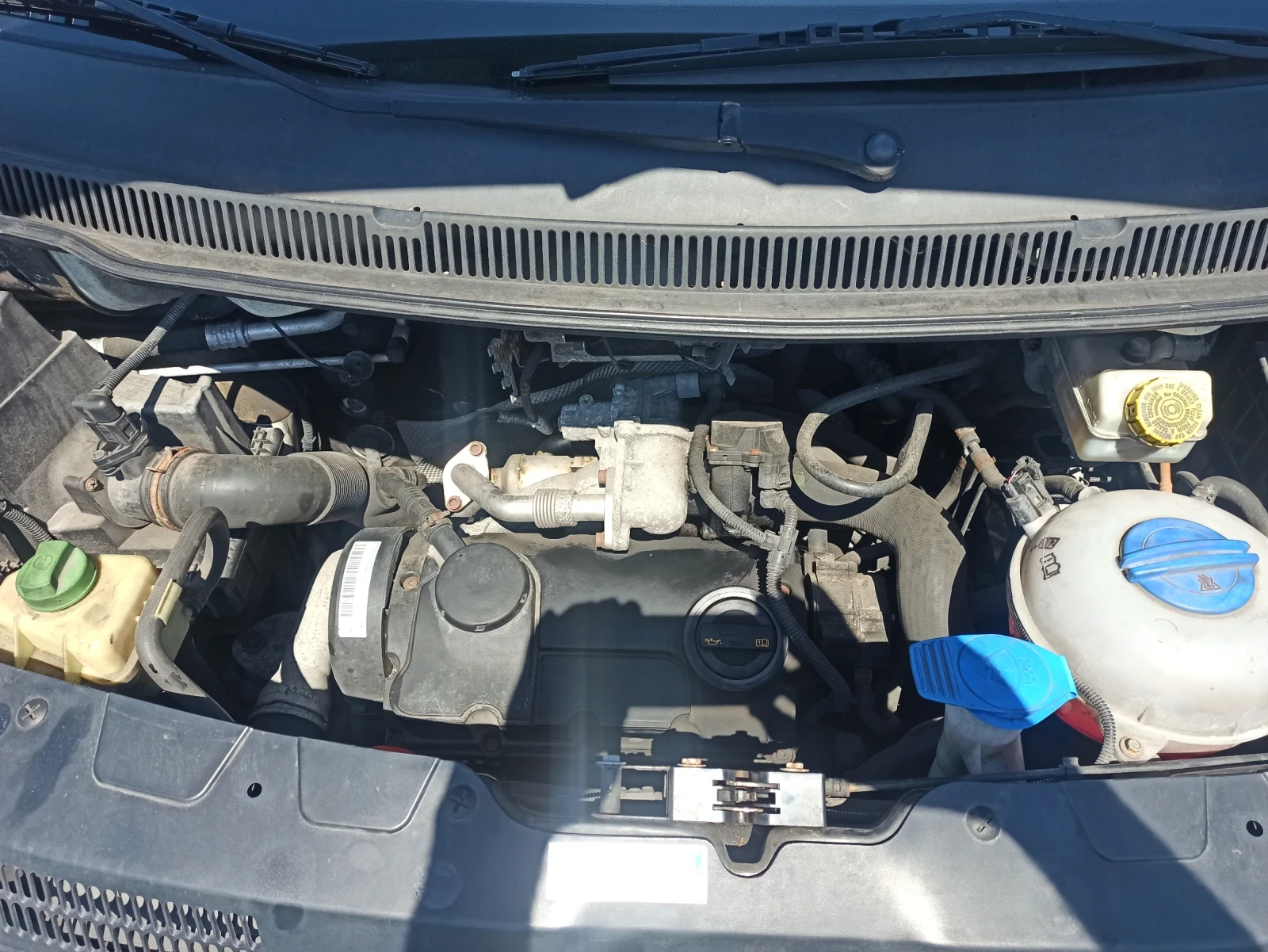 VW T5 1.6TDI - изображение 5