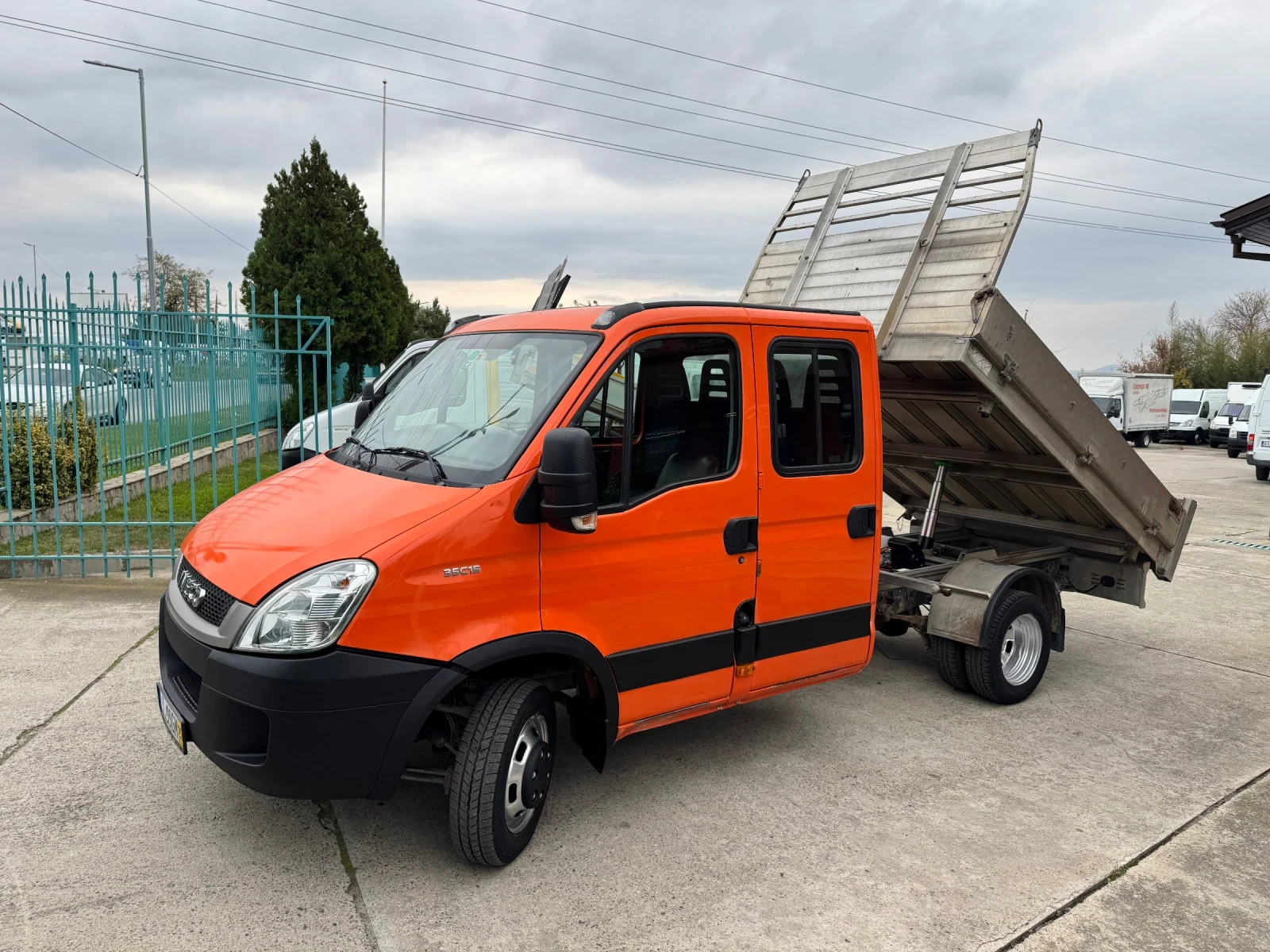 Iveco Daily 3.0HPI* 35C15* Тристранен самосвал* 2.90 метра кош - изображение 3