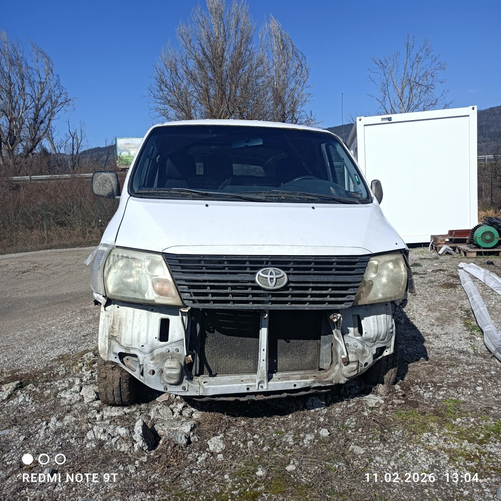 Toyota Hiace На части  - изображение 8