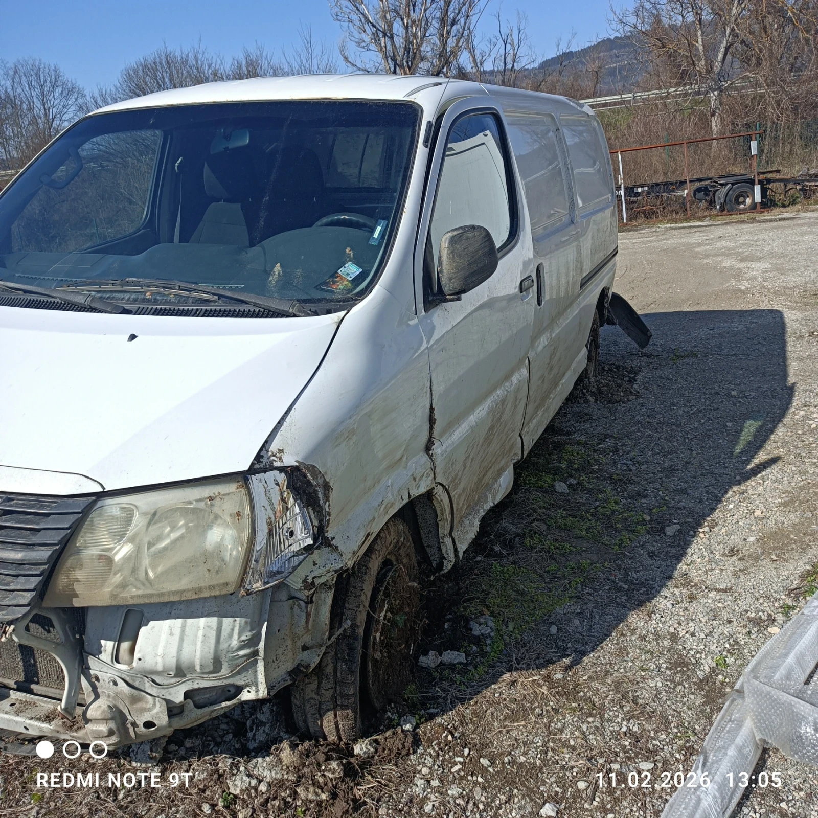 Toyota Hiace На части  - изображение 6