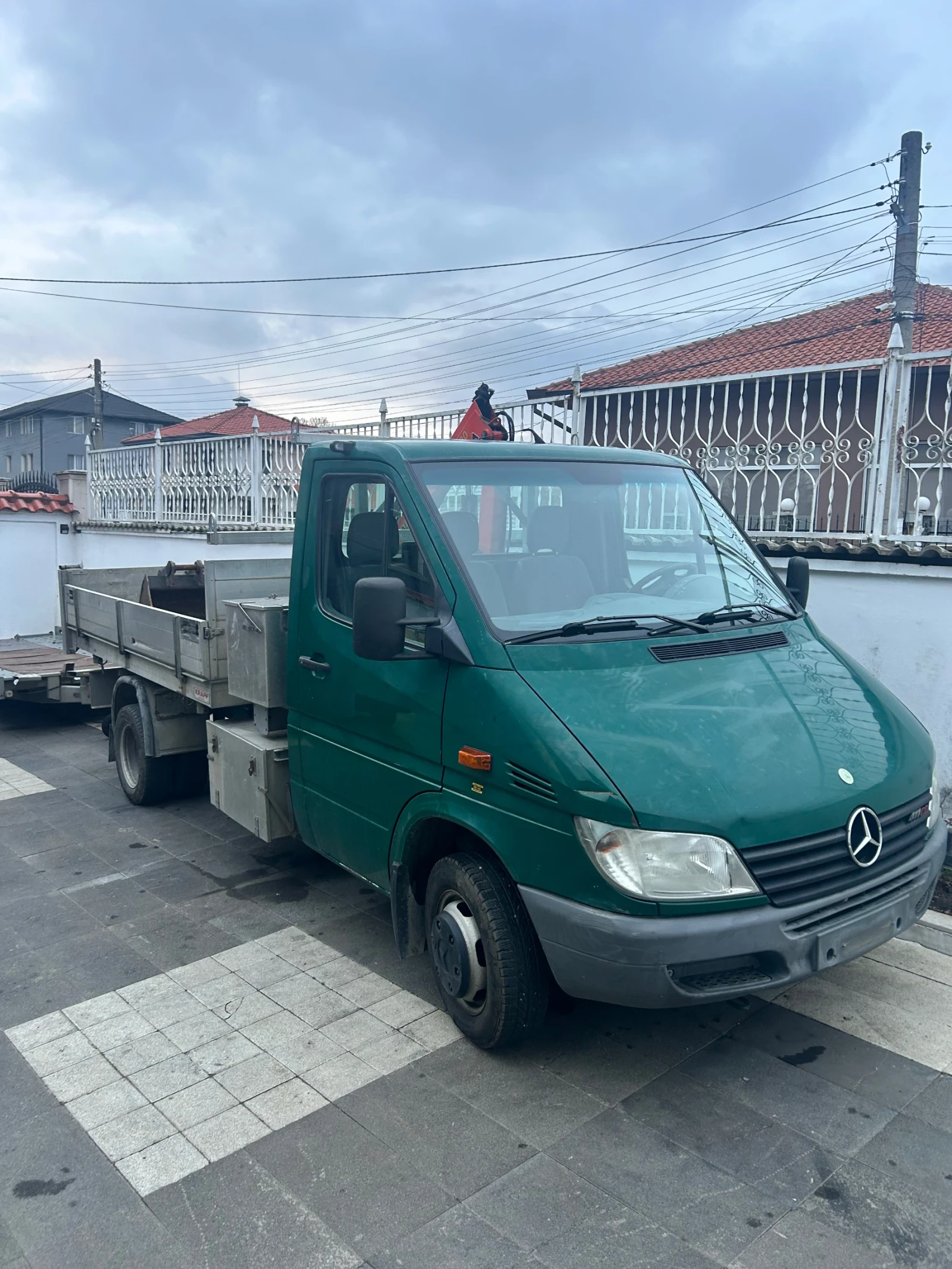 Mercedes-Benz Sprinter 411, снимка 13 - Бусове и автобуси - 54110239