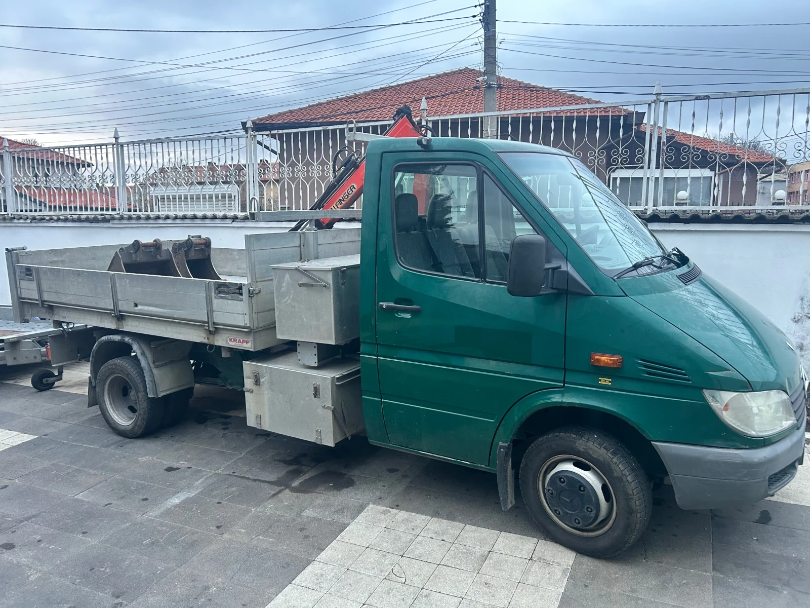 Mercedes-Benz Sprinter 411, снимка 15 - Бусове и автобуси - 54110239