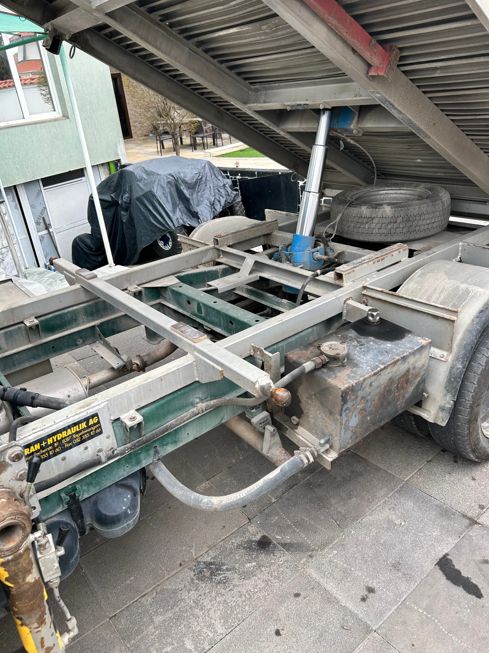 Mercedes-Benz Sprinter 411, снимка 5 - Бусове и автобуси - 54110239