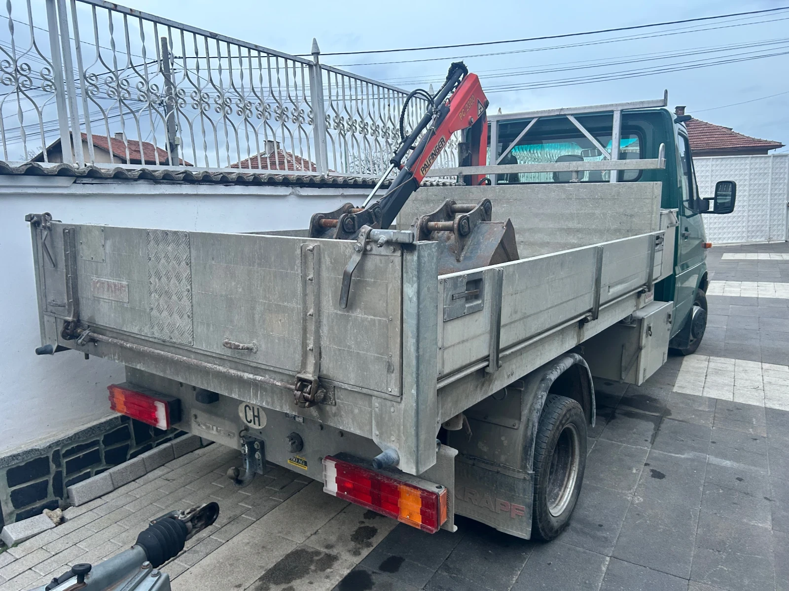 Mercedes-Benz Sprinter 411, снимка 14 - Бусове и автобуси - 54110239