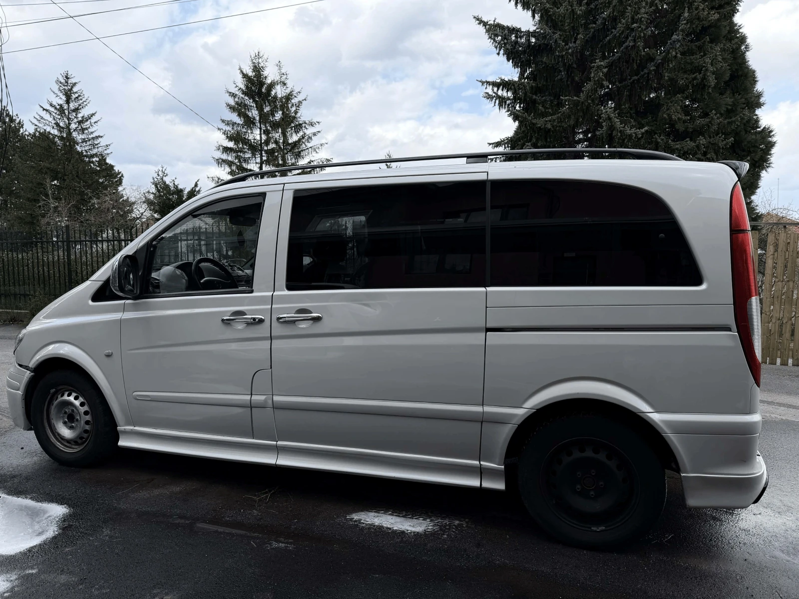 Mercedes-Benz Vito 2.2 CDI, снимка 4 - Бусове и автобуси - 54173572