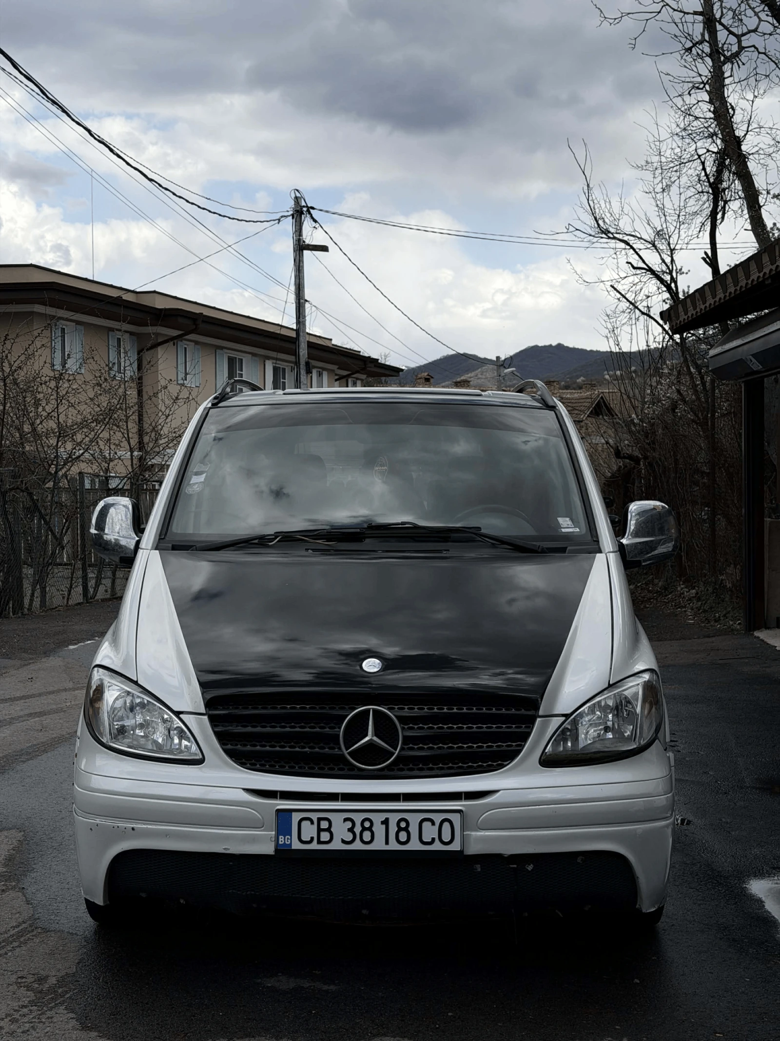 Mercedes-Benz Vito 2.2 CDI, снимка 8 - Бусове и автобуси - 54173572