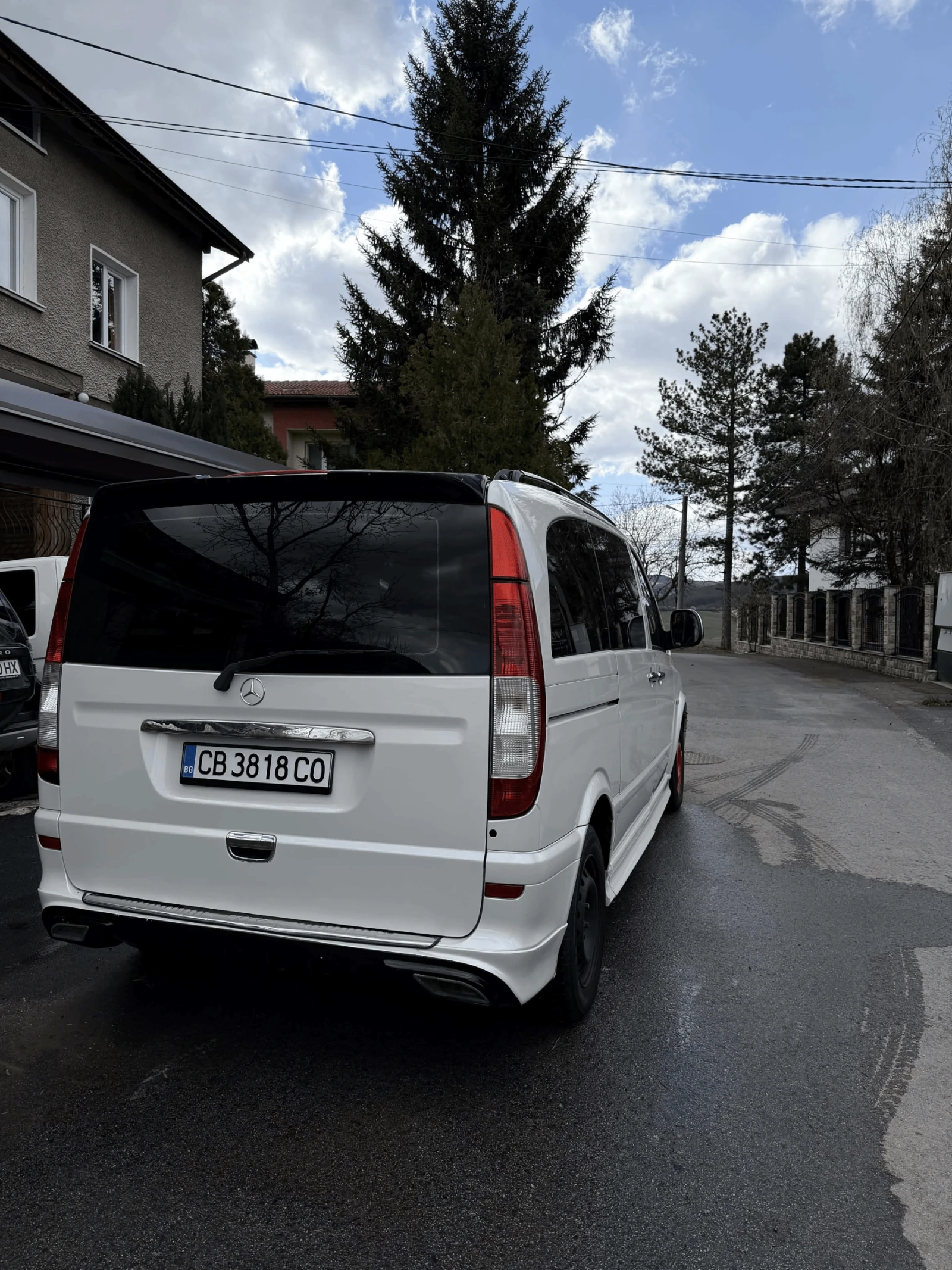 Mercedes-Benz Vito 2.2 CDI, снимка 7 - Бусове и автобуси - 54173572