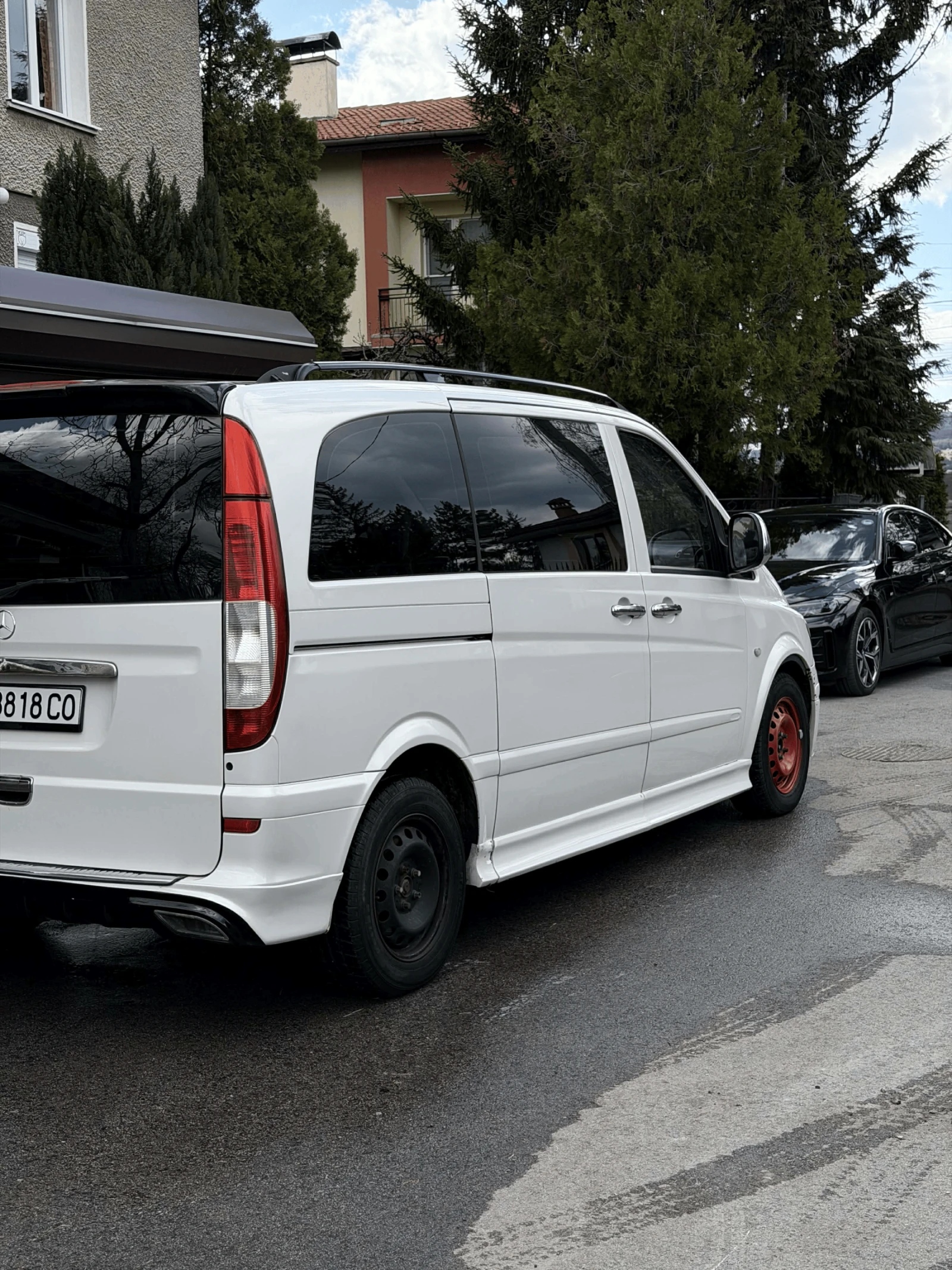 Mercedes-Benz Vito 2.2 CDI, снимка 3 - Бусове и автобуси - 54173572