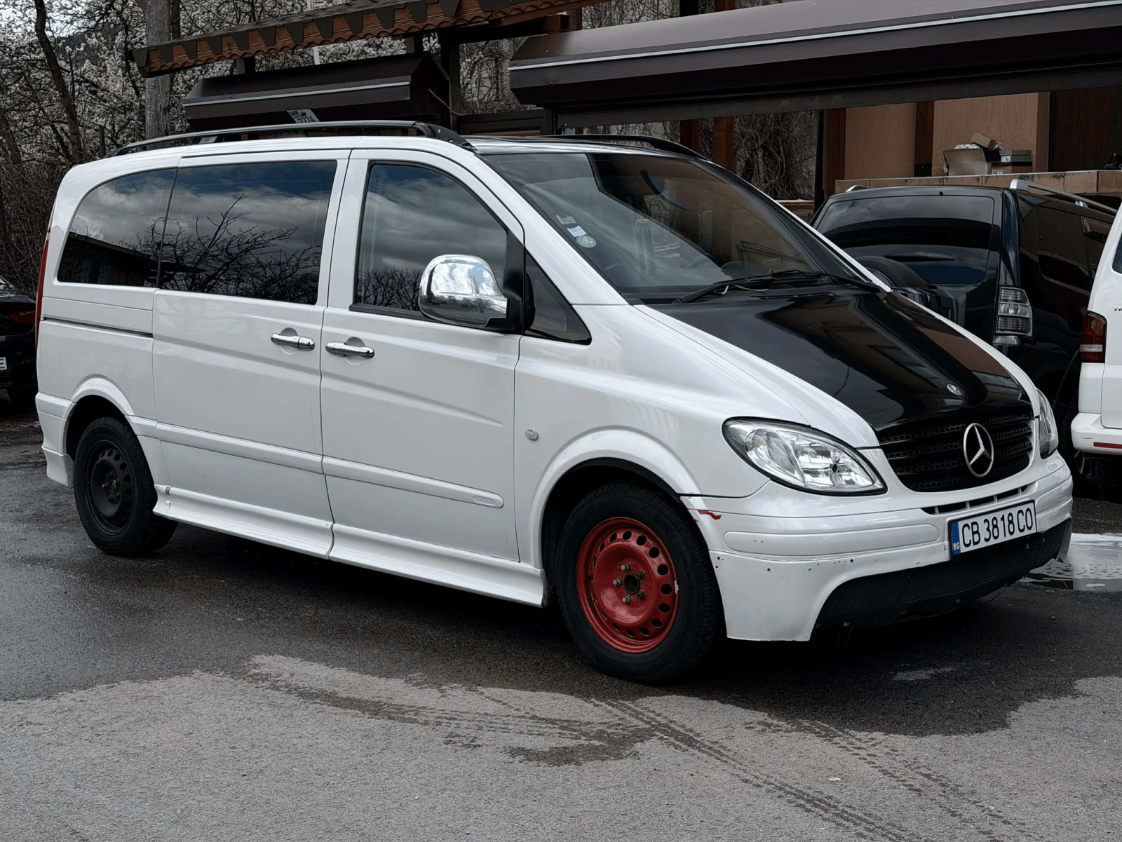 Mercedes-Benz Vito 2.2 CDI, снимка 2 - Бусове и автобуси - 54173572
