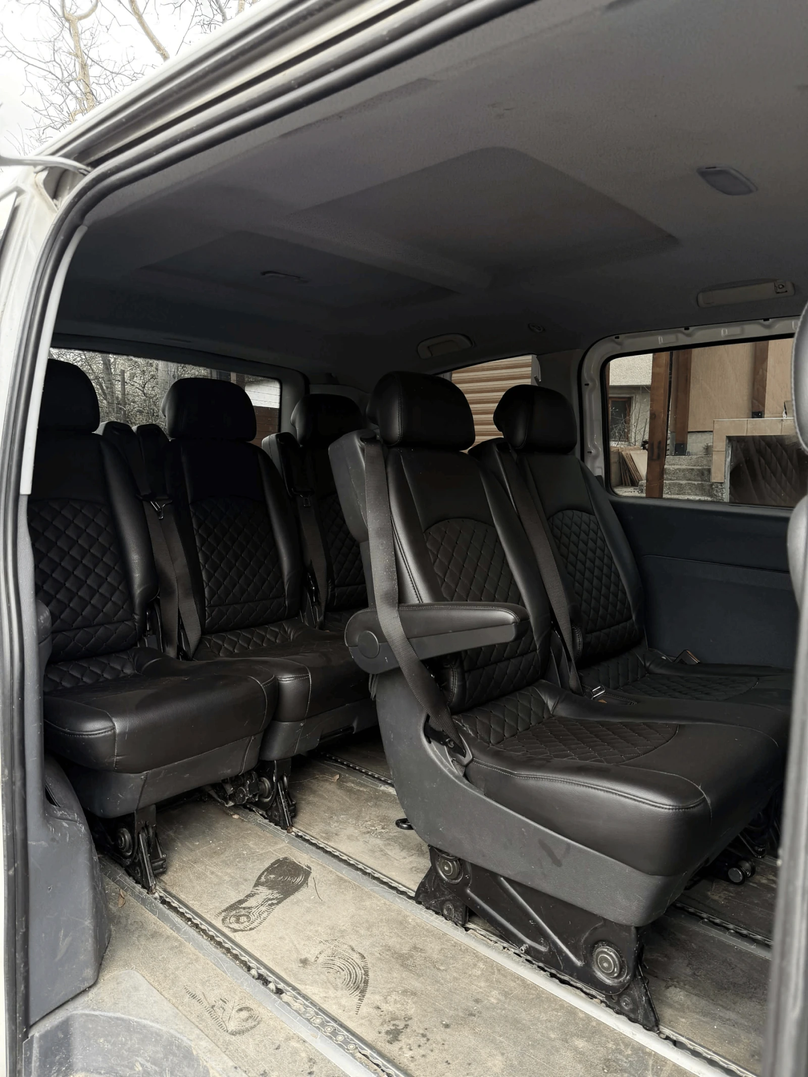 Mercedes-Benz Vito 2.2 CDI, снимка 12 - Бусове и автобуси - 54173572
