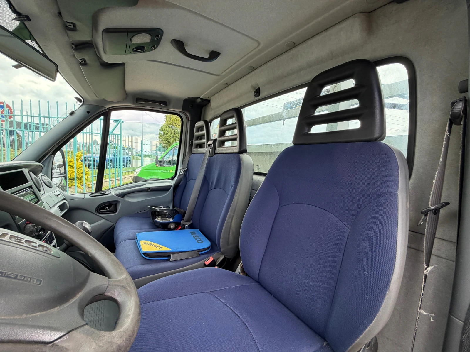 Iveco Daily 3.0HPI* 35C18 + Кран Irontech 40, снимка 5 - Бусове и автобуси - 54341583