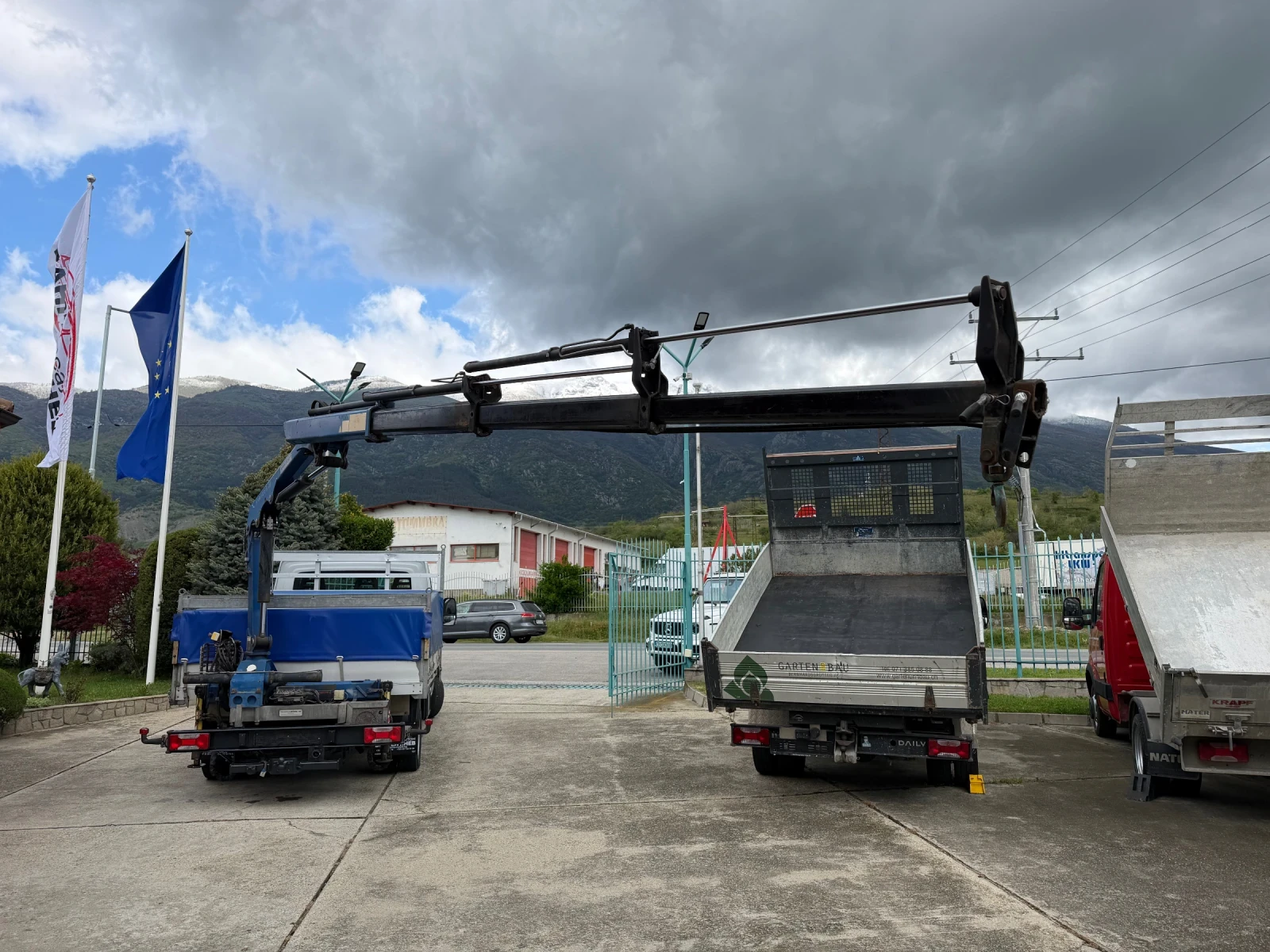 Iveco Daily 3.0HPI* 35C18 + Кран Irontech 40, снимка 10 - Бусове и автобуси - 54341583