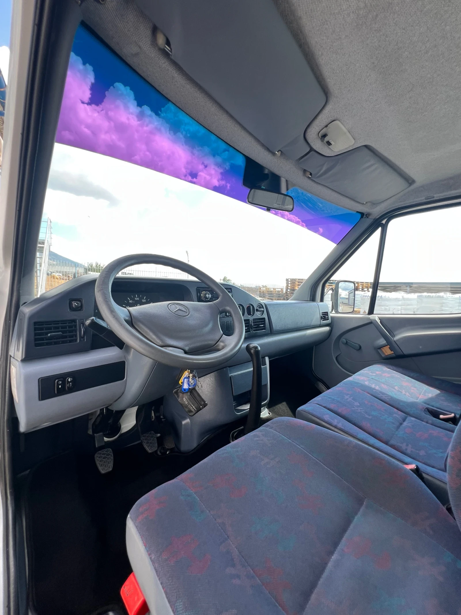 Mercedes-Benz Sprinter 412 До 3.5т - Б категория / Климатик / 5.50м , снимка 14 - Бусове и автобуси - 55940728