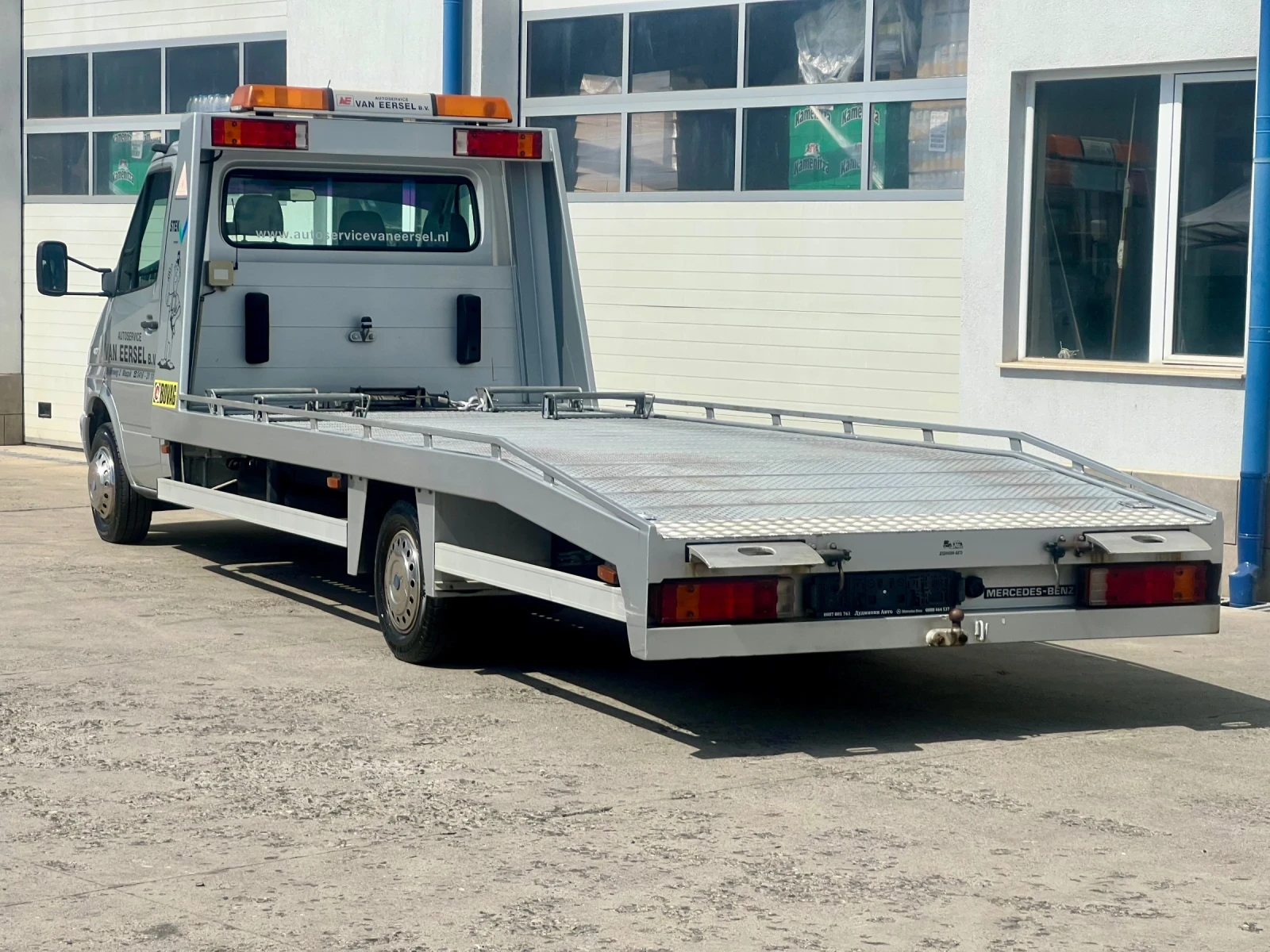 Mercedes-Benz Sprinter 412 До 3.5т - Б категория / Климатик / 5.50м , снимка 5 - Бусове и автобуси - 55940728