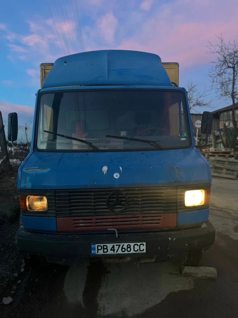 Mercedes-Benz 811 811, снимка 1 - Камиони - 49226599