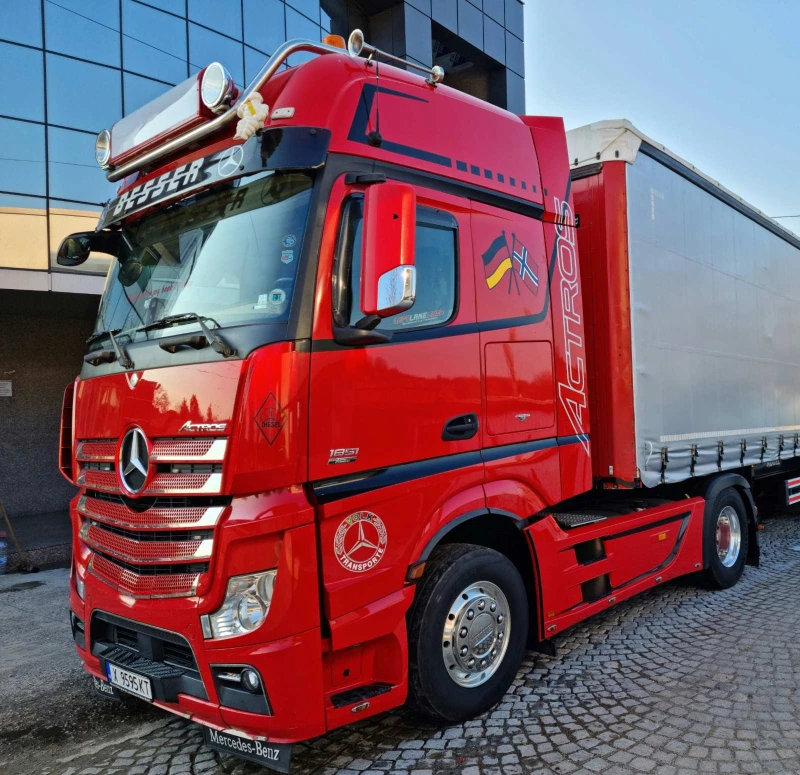 Mercedes-Benz Actros 1851, снимка 3 - Камиони - 52242674