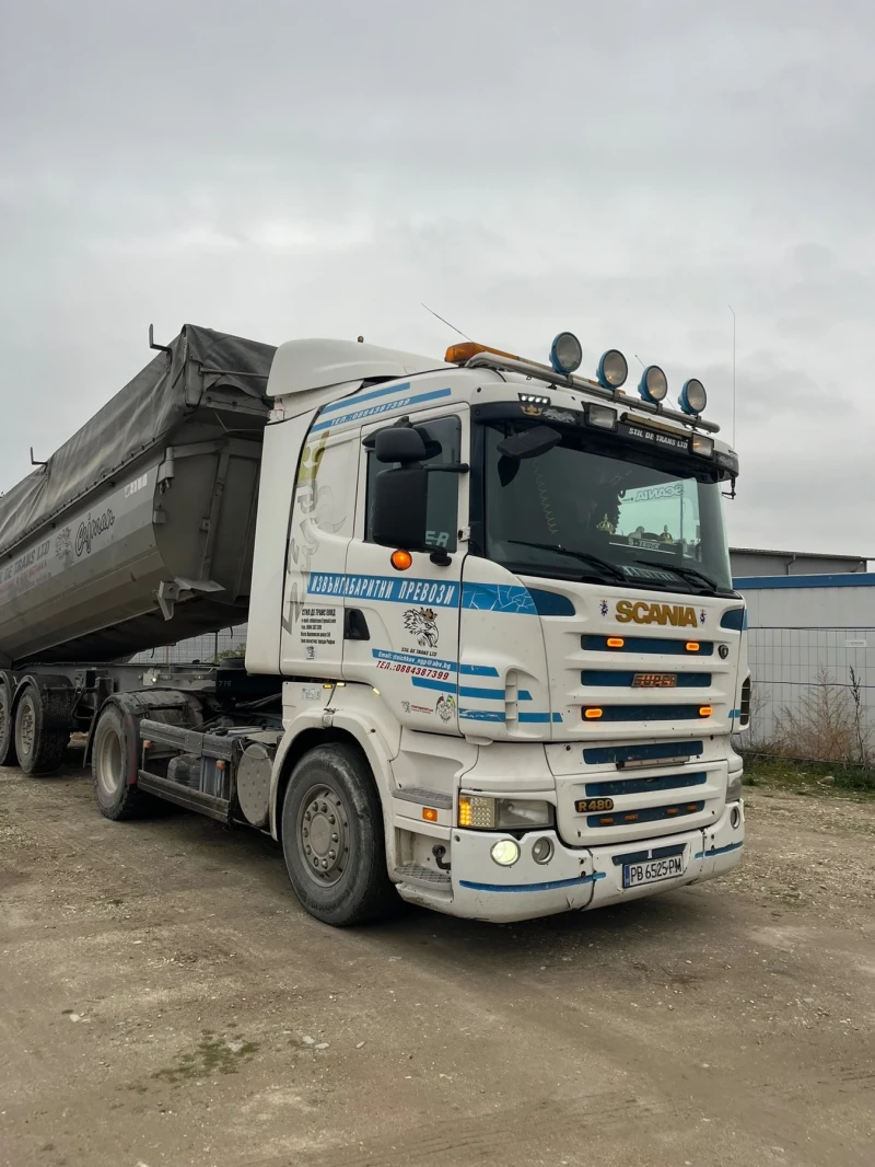 Scania R 480 R480 E4, снимка 2 - Камиони - 52383700