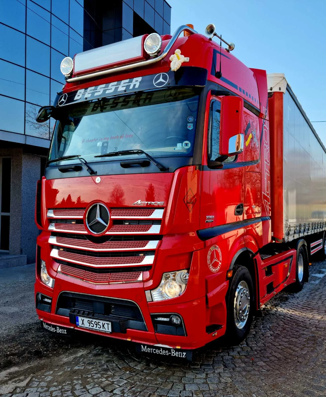 Mercedes-Benz Actros 1851, снимка 1