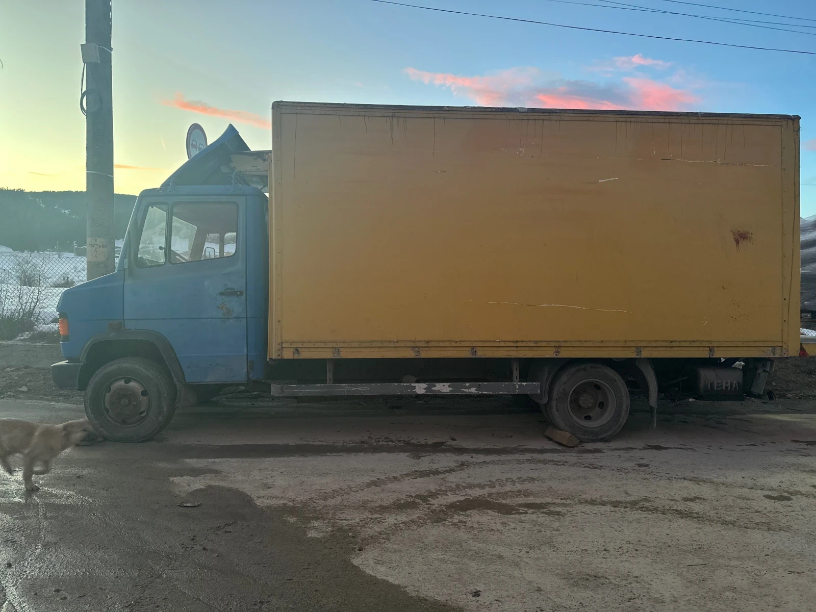 Mercedes-Benz 811 811 - изображение 3