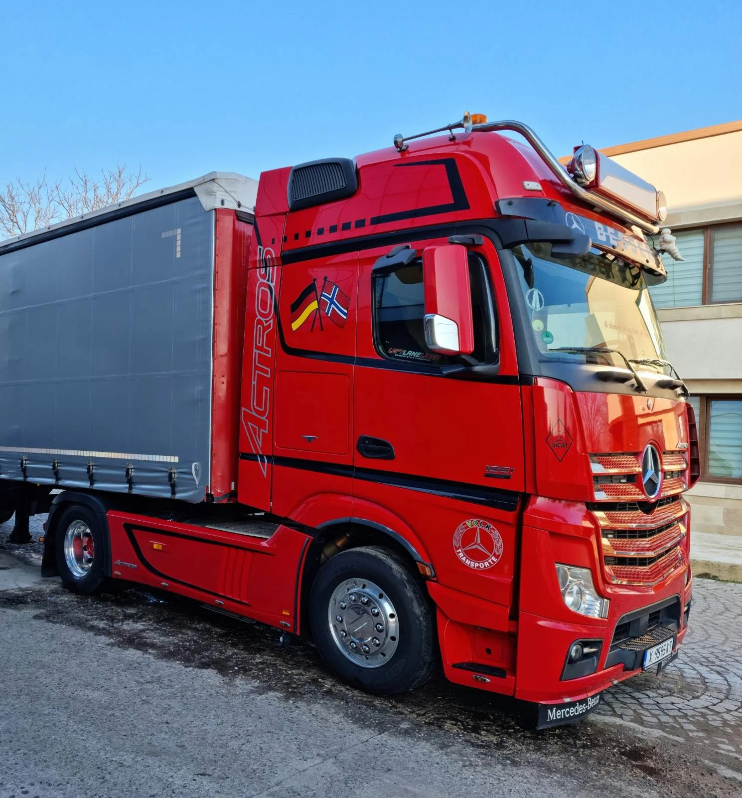 Mercedes-Benz Actros 1851 - изображение 2