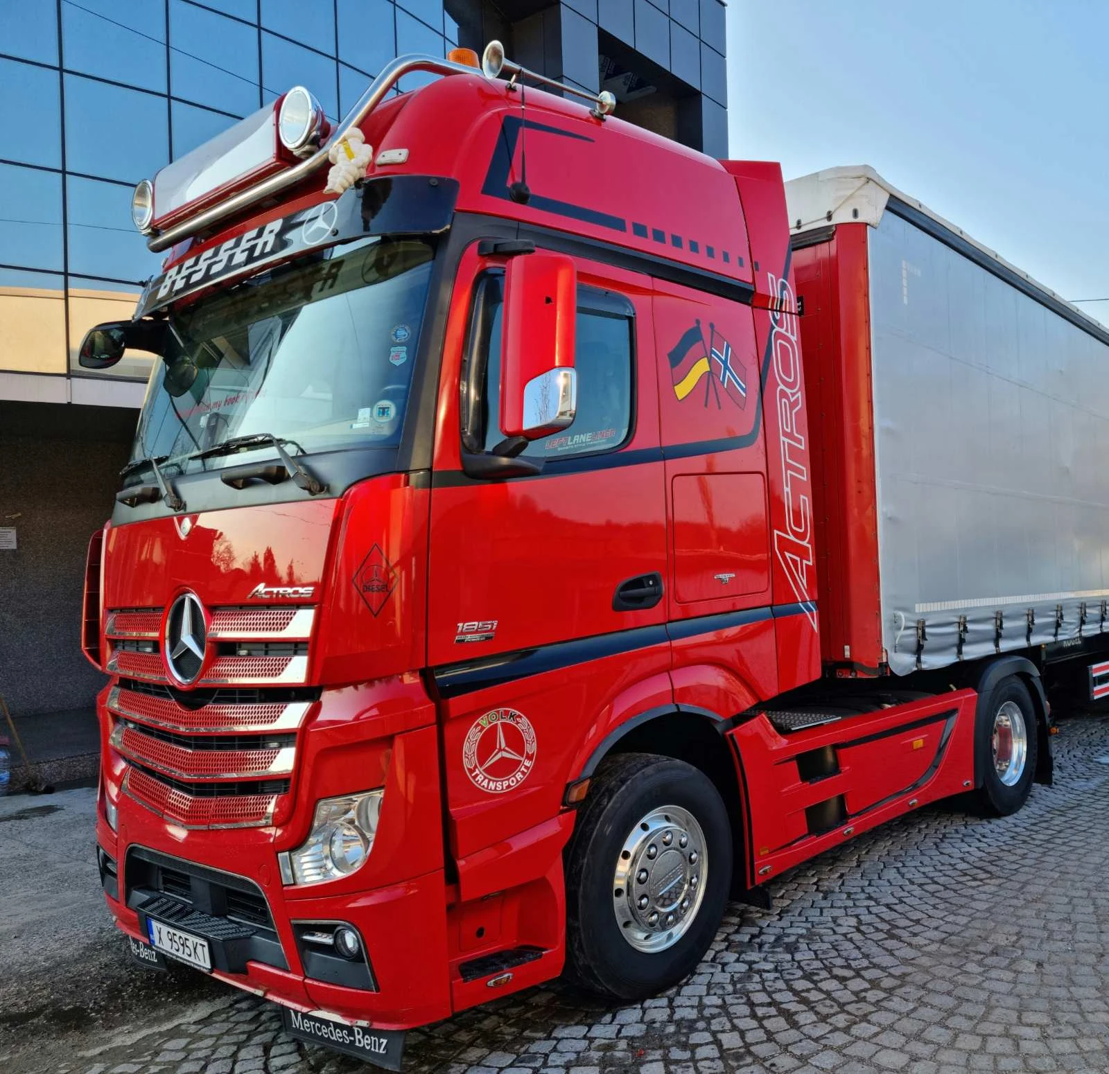 Mercedes-Benz Actros 1851 - изображение 3