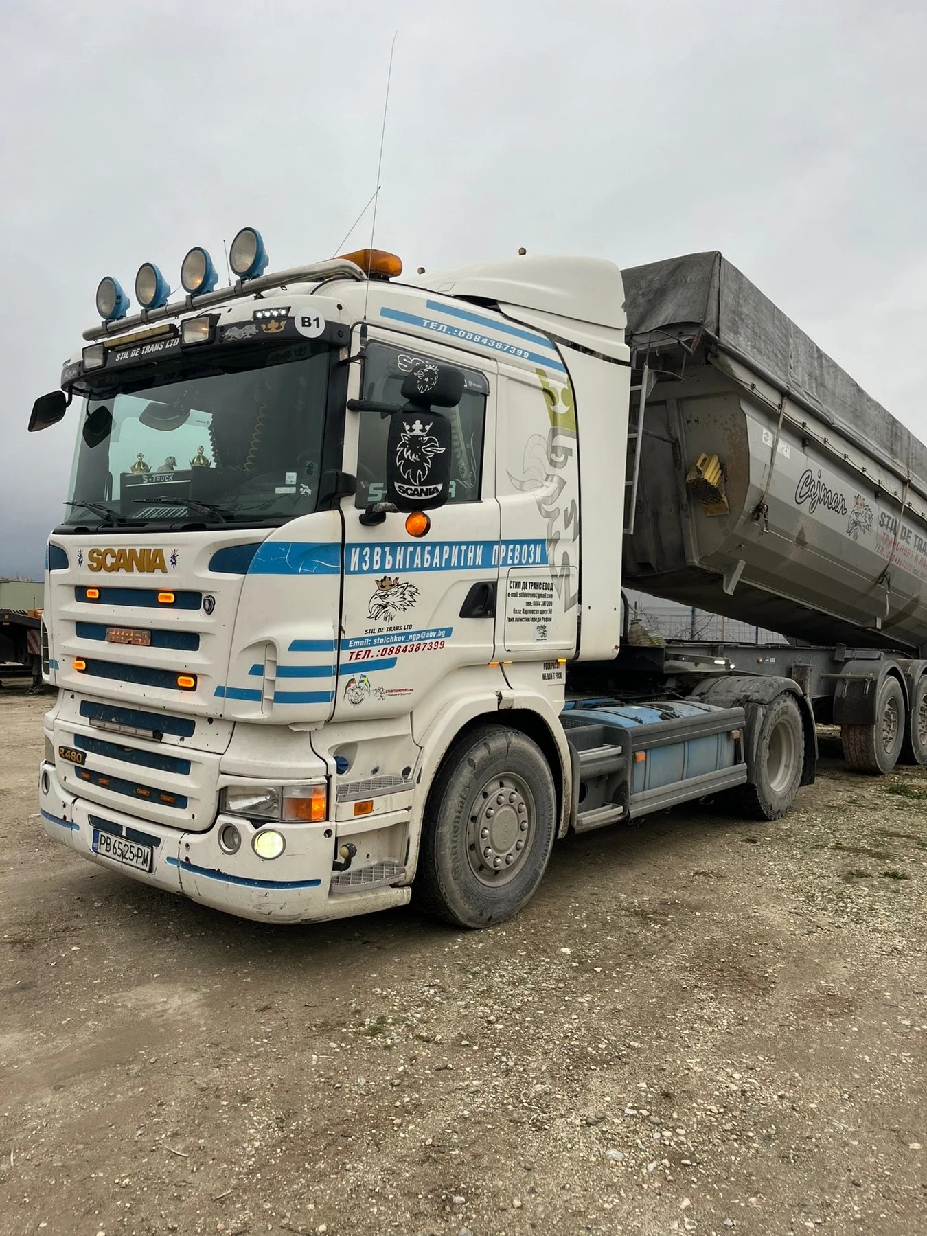 Scania R 480 R480 E4 | Mobile.bg   3