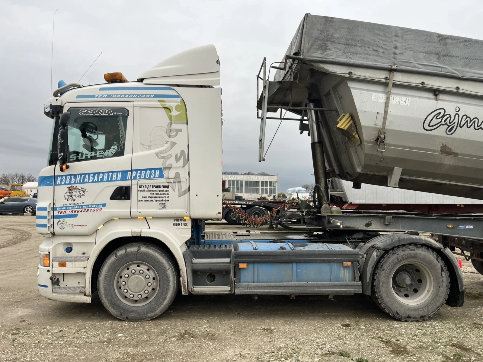 Scania R 480 R480 E4 | Mobile.bg   4