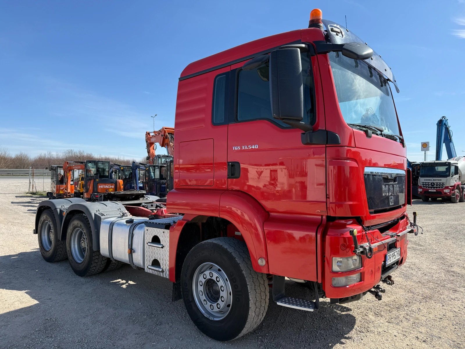 Man Tgs 33.540 6x4, снимка 13 - Камиони - 53770365