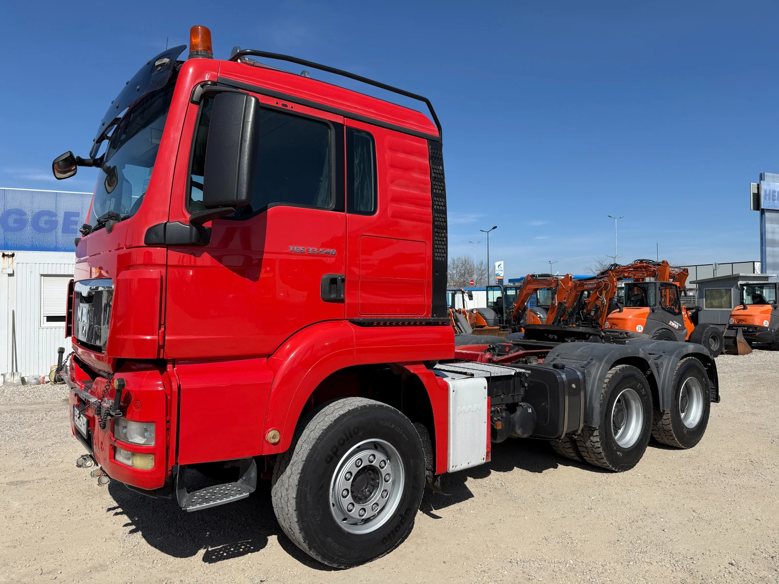 Man Tgs 33.540 6x4 - изображение 2