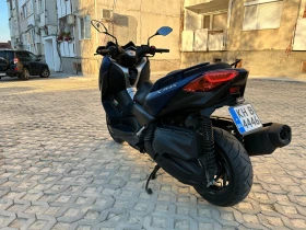 Yamaha X-max 400ie, Led, ABS-TCS, Blue Matt, снимка 12