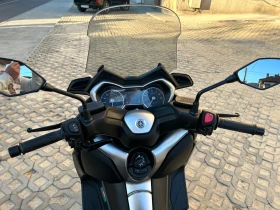 Yamaha X-max 400ie, Led, ABS-TCS, Blue Matt, снимка 14