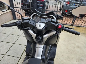 Yamaha X-max 400ie, Led, ABS-TCS, Blue Matt, снимка 11