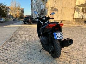 Yamaha X-max 400ie, Led, ABS-TCS, Blue Matt, снимка 11