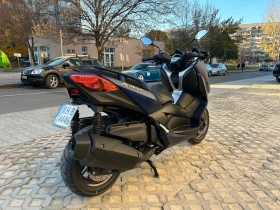 Yamaha X-max 400ie, Led, ABS-TCS, Blue Matt, снимка 8