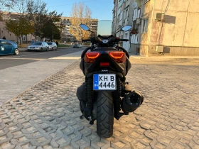 Yamaha X-max 400ie, Led, ABS-TCS, Blue Matt, снимка 10