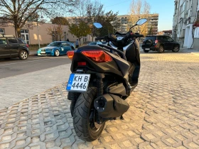 Yamaha X-max 400ie, Led, ABS-TCS, Blue Matt, снимка 9