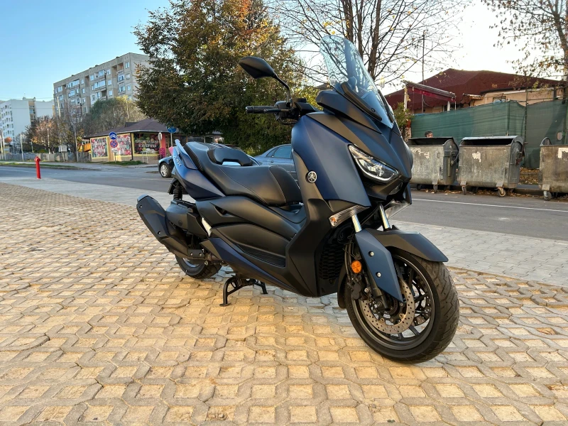 Yamaha X-max 400ie, Led, ABS-TCS, Blue Matt, снимка 2 - Мотоциклети и мототехника - 47919798