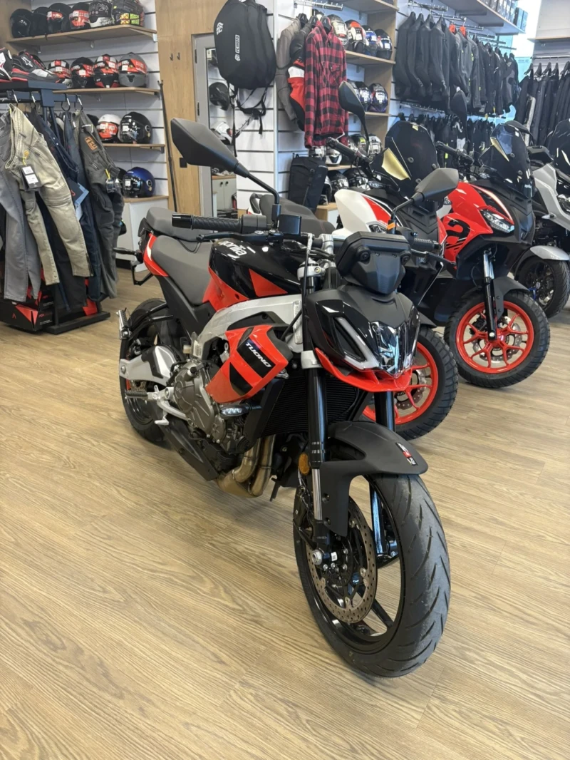 Aprilia Tuono Tuono 457  нов А2 35kw