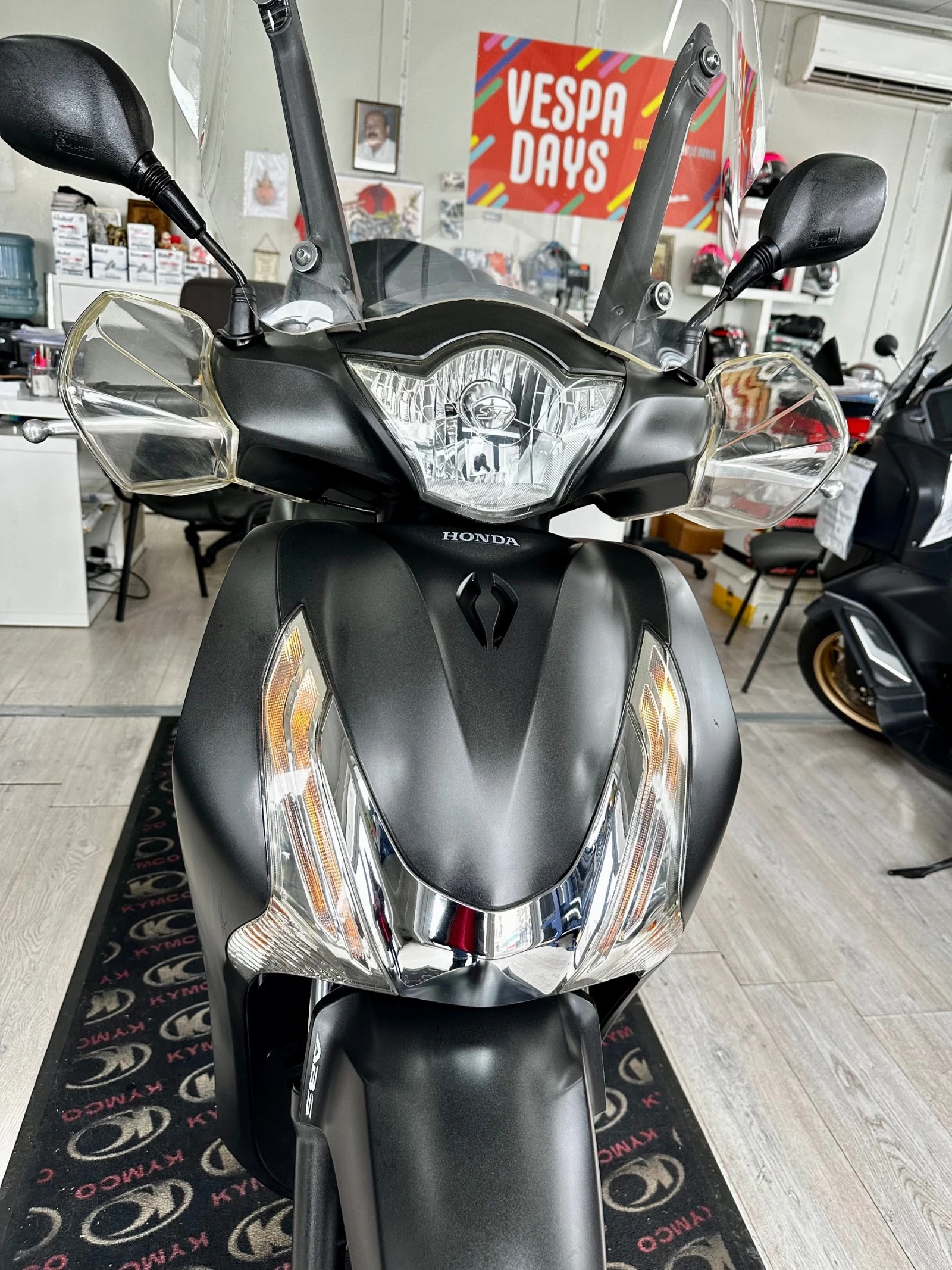 Honda Sh 125i ABS/LED А1 2014г., снимка 1