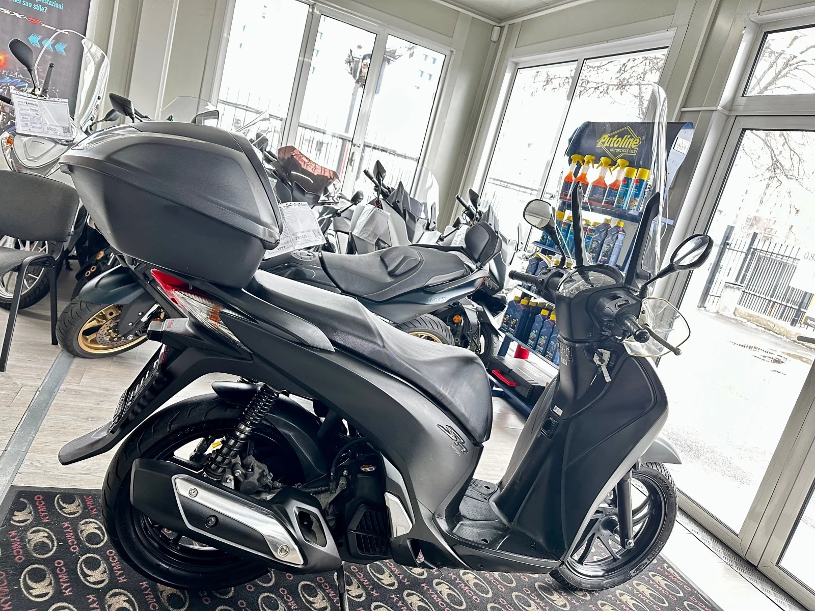 Honda Sh 125i ABS/LED 1 2014. | Mobile.bg   17