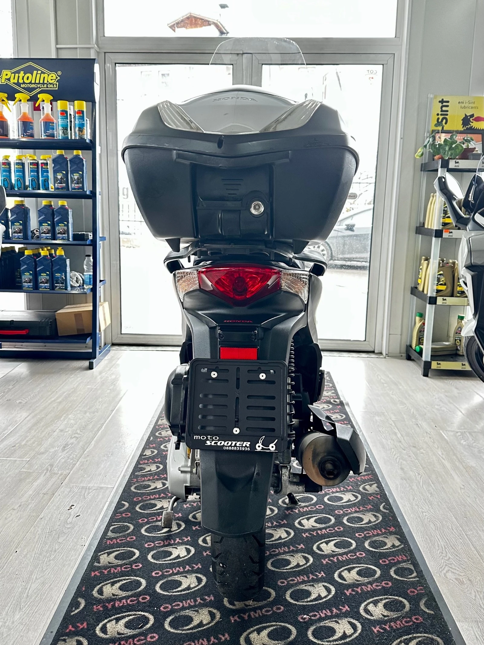 Honda Sh 125i ABS/LED 1 2014. | Mobile.bg   15