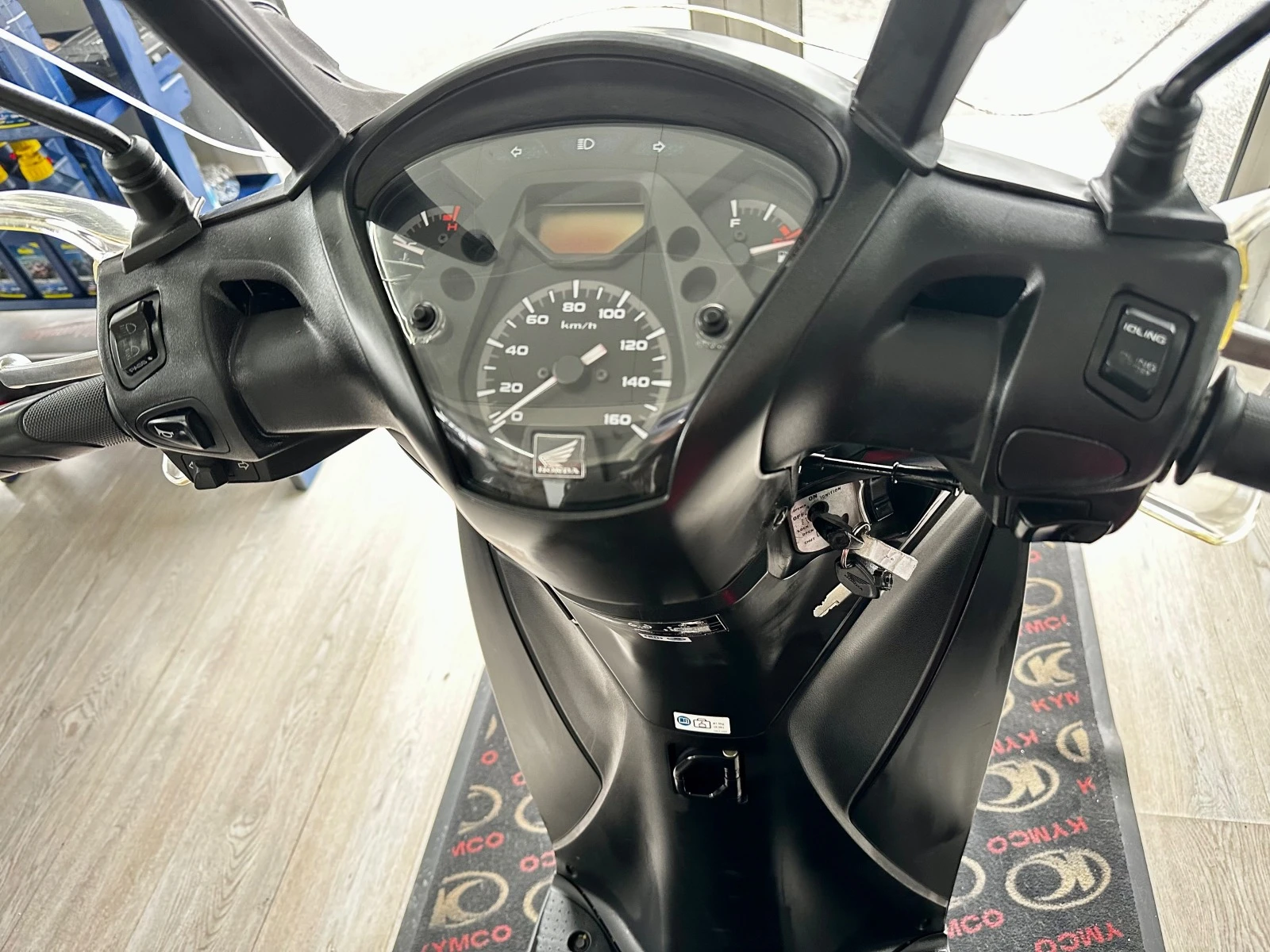 Honda Sh 125i ABS/LED 1 2014. | Mobile.bg   12