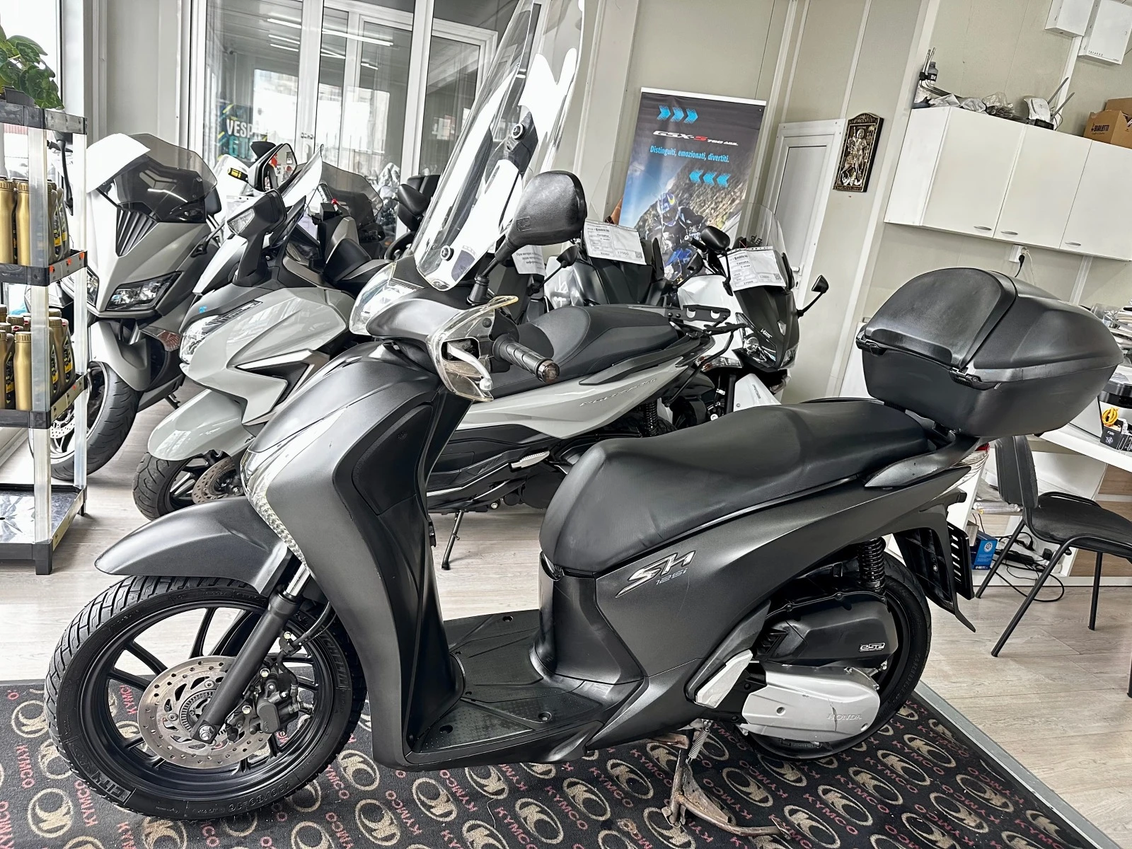 Honda Sh 125i ABS/LED 1 2014. | Mobile.bg   16